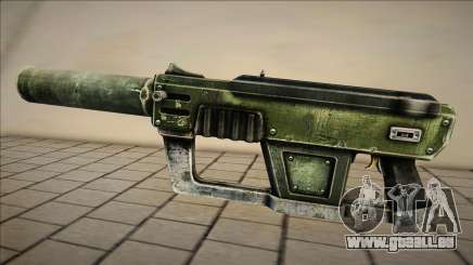 Silenced 12.7mm submachine gun für GTA San Andreas