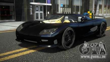 Koenigsegg CCRT HG pour GTA 4