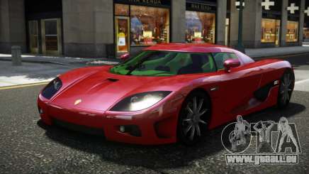 Koenigsegg CCX BQP für GTA 4