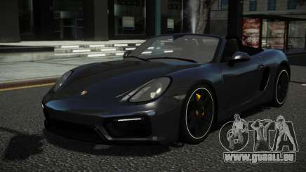 Porsche Boxster VFW für GTA 4