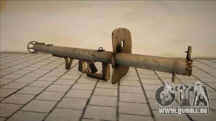 Panzerschreck pendant la Seconde Guerre mondiale pour GTA San Andreas