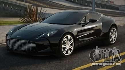 Aston Martin One-77 Blek pour GTA San Andreas