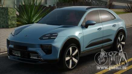 Porsche Macan Blue pour GTA San Andreas