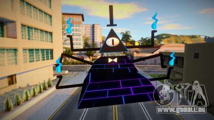 Bill Cipher en su forma física al inicio del Rar für GTA San Andreas