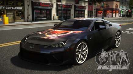 Lexus LFA JHK S14 für GTA 4