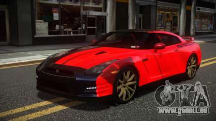 Nissan GT-R R35 JHR S7 für GTA 4