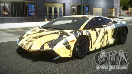 Lamborghini Gallardo JKZ S4 für GTA 4