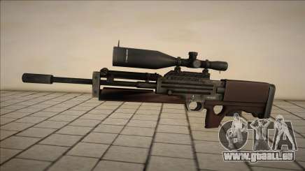 WA2000 de MW pour GTA San Andreas