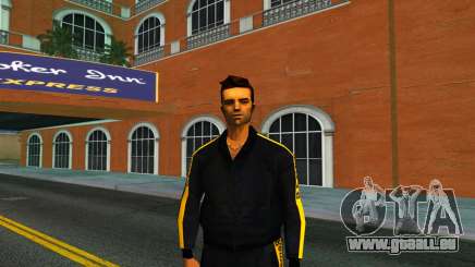 Claude from GTA 3 [Play10] für GTA Vice City