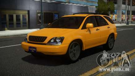 Lexus RX300 DTI für GTA 4