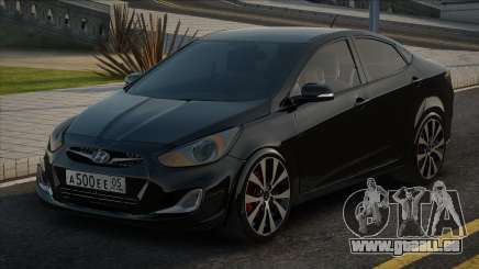 Hyundai Solaris Blek pour GTA San Andreas