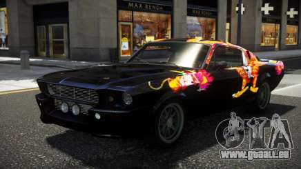 Ford Mustang LK-R S13 für GTA 4