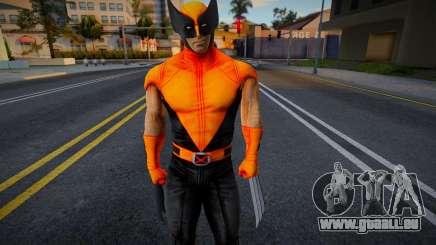 Wolverine [X-men Evolution] für GTA San Andreas