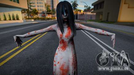 Kayako Saeki - JU-ON The Grudge (Wii) pour GTA San Andreas