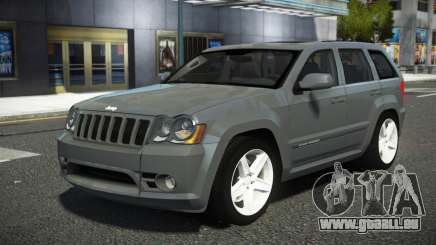 Jeep Grand Cherokee HTV pour GTA 4