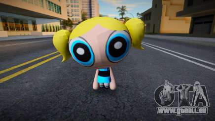 The Powerpuff Girls - Bubbles pour GTA San Andreas