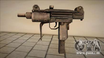 Micro Uzi from MW pour GTA San Andreas