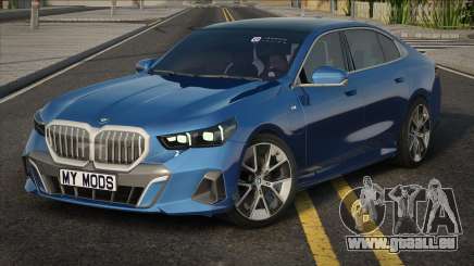 2024 BMW i5 G60-Mine Mods pour GTA San Andreas