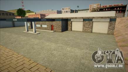 New Style Old Garage für GTA San Andreas