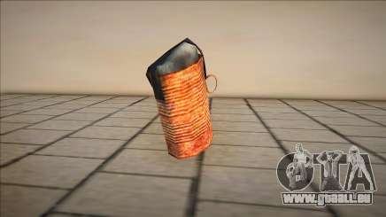 Grenade rouillée de Fallout New Vegas pour GTA San Andreas