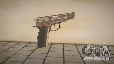 CZ75 from Zombie Hunter: Invasion für GTA San Andreas