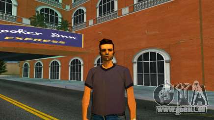 Claude from GTA 3 [Player8] für GTA Vice City