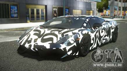 Lamborghini Gallardo JKZ S5 für GTA 4