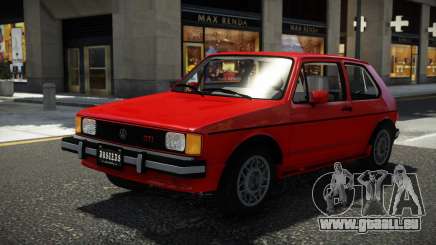 Volkswagen Rabbit MZX für GTA 4