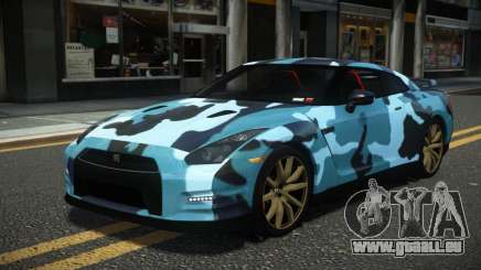 Nissan GT-R R35 JHR S10 pour GTA 4