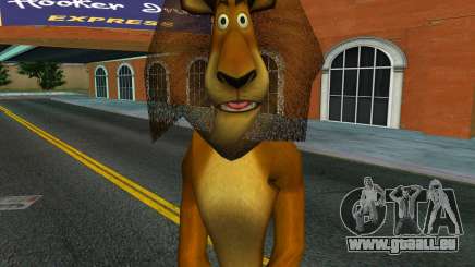 Alex The Lion (Madagascar) Skin für GTA Vice City