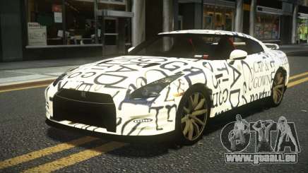 Nissan GT-R R35 JHR S5 pour GTA 4