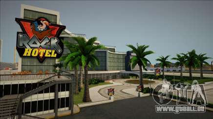 V-Rock Hotel R-TXD 2024 - Green Glass Version pour GTA San Andreas