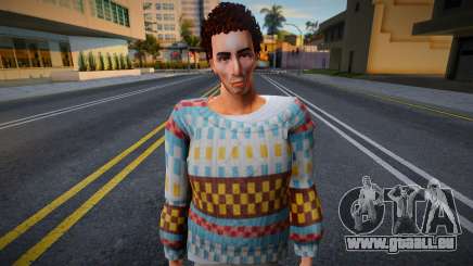 Average Ped v328 pour GTA San Andreas