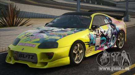 Toyota Supra Veilside Combat One für GTA San Andreas