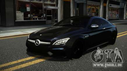 Mercedes-Benz C63 AMG BG für GTA 4