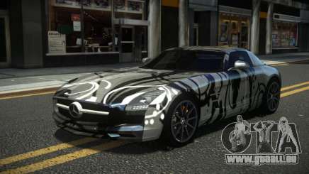 Mercedes-Benz SLS AMG JH S8 pour GTA 4