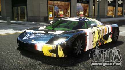 Koenigsegg CCX BQP S4 pour GTA 4