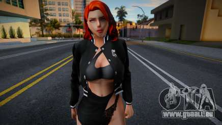 Jeune fille dans le style de CA 17 pour GTA San Andreas