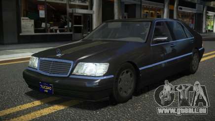 1998 Mercedes-Benz W140 V1.1 pour GTA 4