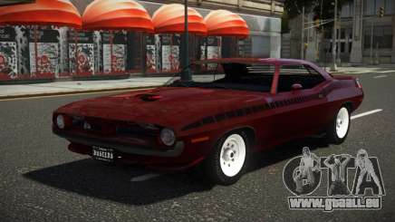 Plymouth Cuda HKS pour GTA 4