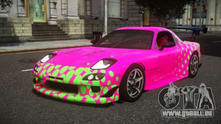 Mazda RX-7 DTR S2 für GTA 4