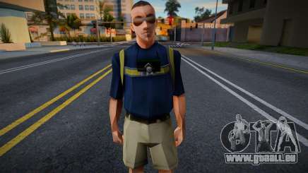 Italian Tourist für GTA San Andreas