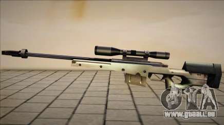 Sniper Rifle from Far Cry pour GTA San Andreas