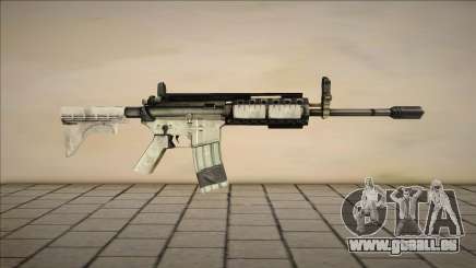 M4a1 from MW pour GTA San Andreas