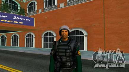 Tommy as Finnish Border Guard SWAT pour GTA Vice City