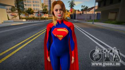 Supergirl (Melissa Benoist) für GTA San Andreas