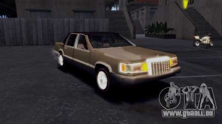 Dunreary Congressional (85 Lincoln Continental) für GTA San Andreas