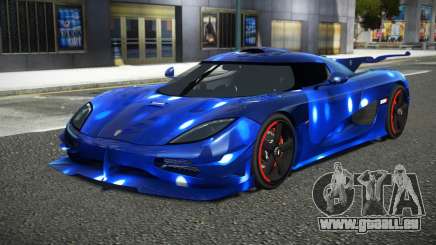 Koenigsegg Agera One RWZ S3 pour GTA 4