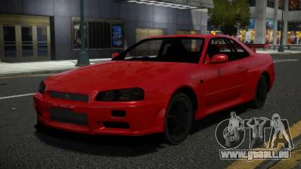 Nissan Skyline R34 JHL für GTA 4