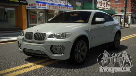 BMW X6 BGH pour GTA 4